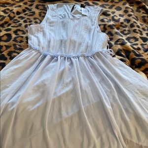 Light Blue Cinderella inspired dress.